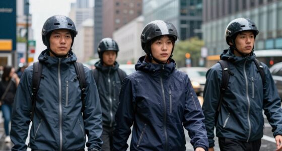 top windproof commuter jackets