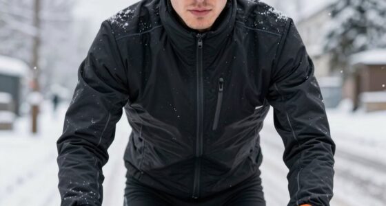 top winter cycling jackets