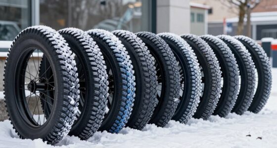 top winter e bike tire sets