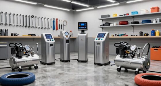 top workshop tire compressors