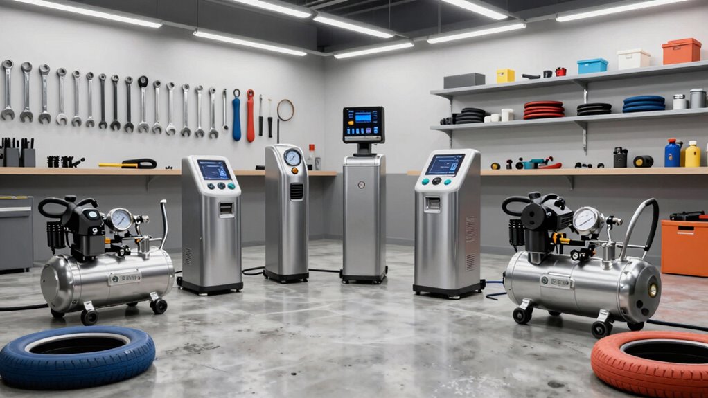 top workshop tire compressors