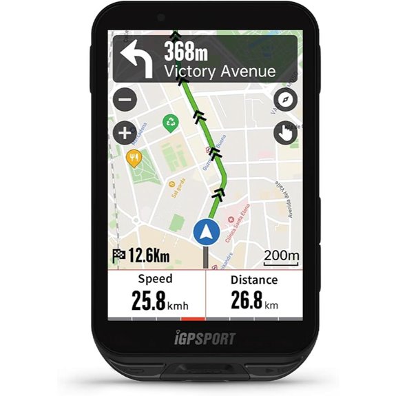 iGPSPORT iGS800 Touchscreen Bike Computer