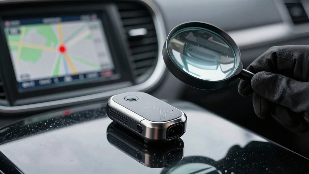 tracker capabilities post theft