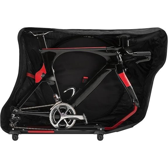 SCICON Sports Aerocomfort 3.0 TSA Triathlon Bike Travel Bag