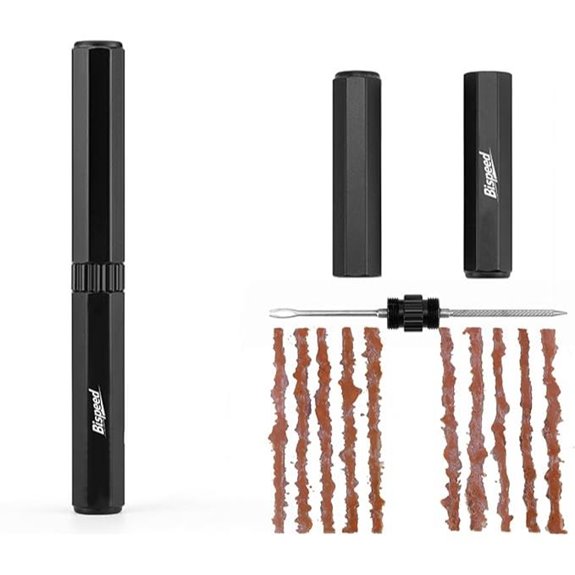 Tubeless Bike Tire Repair Kit with Plugs