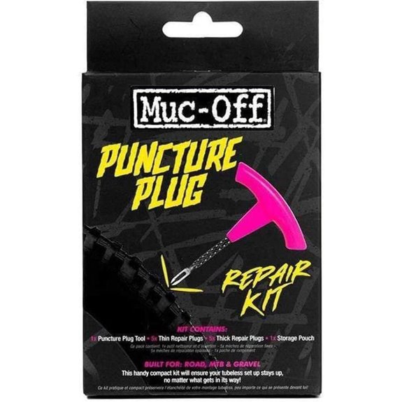 Muc-Off Puncture Plug Kit for Tubeless Tyres