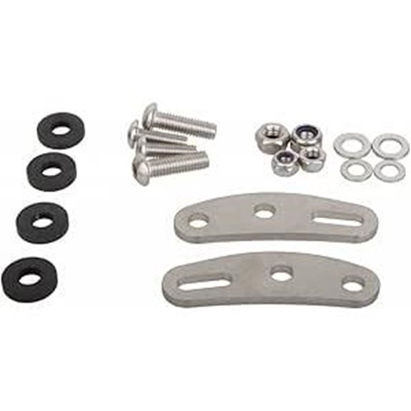 Tubus Foot Extension Set Accessories for Pannier Rack Neutral One Size