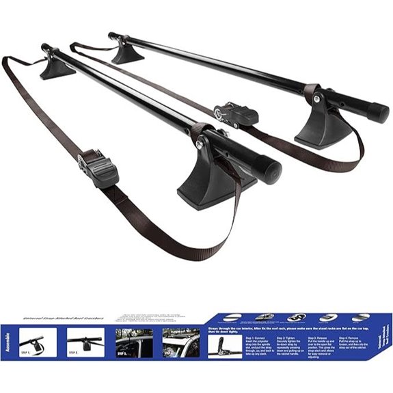 Universal Roof Rack Cross-Bars 2 PC.