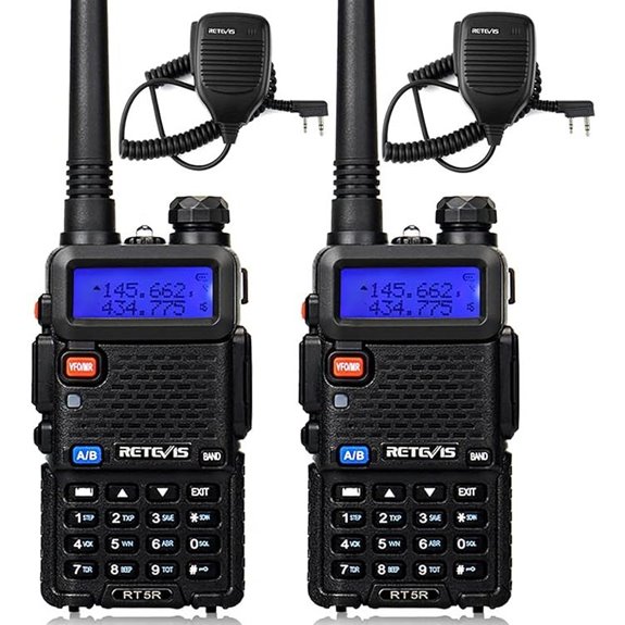 Retevis RT-5R 2-Way Radio (2 Pack)