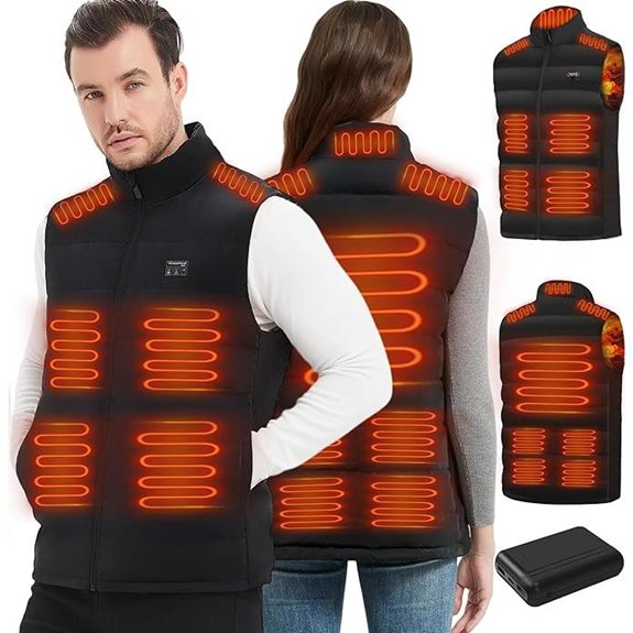 Heated Vest for Men & WoMen with Battery Pack