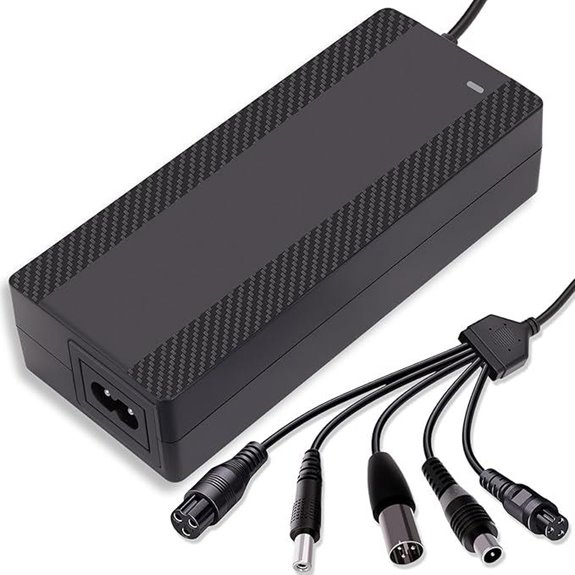 Universal 29.4V 2A Lithium Battery Charger