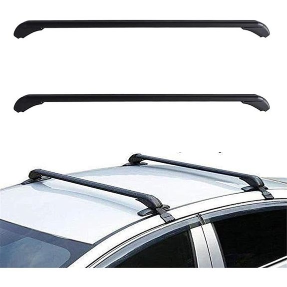 Universal 43.3-Inch Aluminum Roof Rack Cross Bars