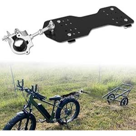 Universal Trailer Hitch for Bikes and Cargo
