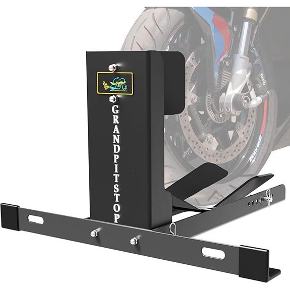 Grand Pitstop Universal Motorcycle Wheel Chock