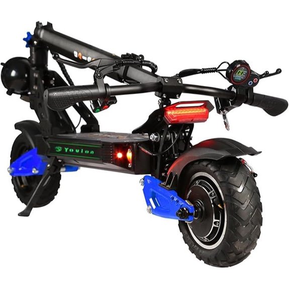 Upgraded X10 Electric Scooter with Long Range and Suspension