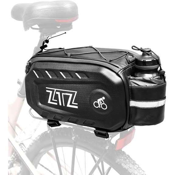 ZTZ 2025 Upgraded Universal Bike Bag with Reflector