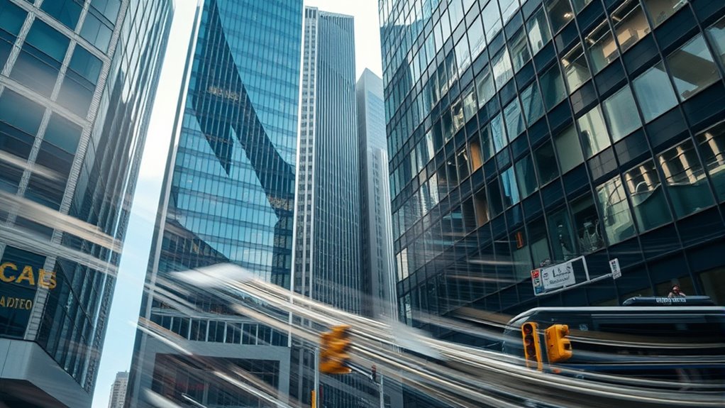 urban canyon wind effects
