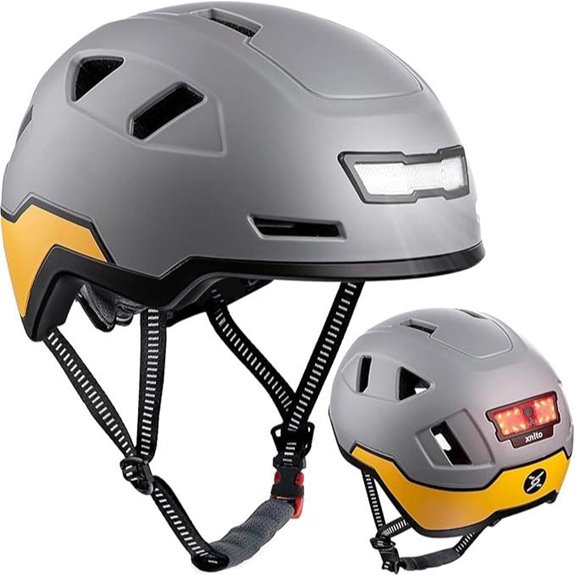 XNITO LED Bike Helmet for Urban Commuters