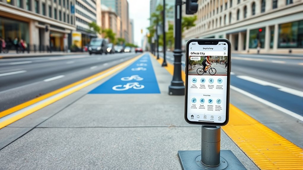 use official city transportation resources