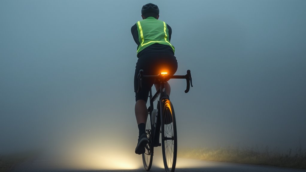 use proper lighting and gear