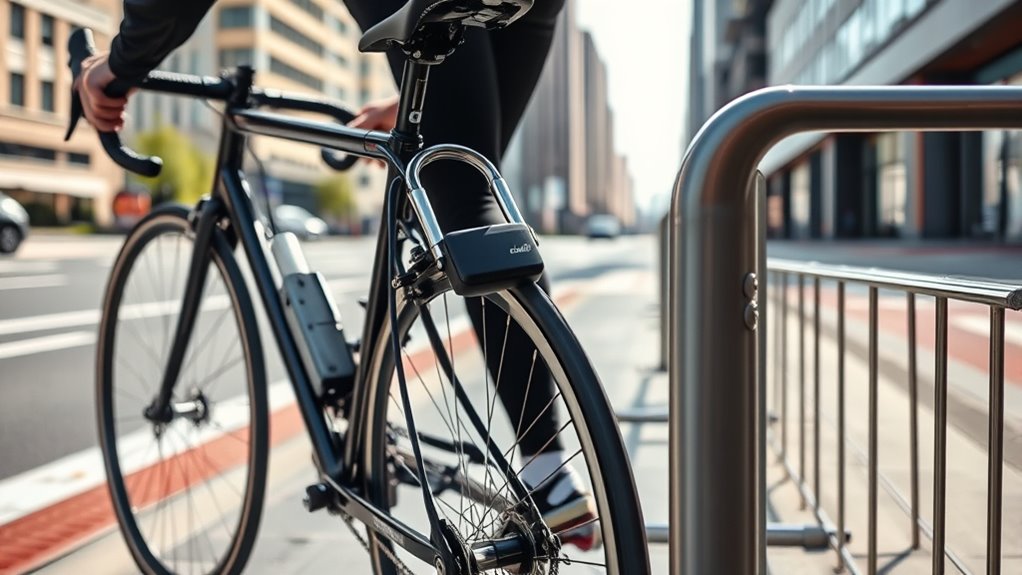 use sturdy strategic locks