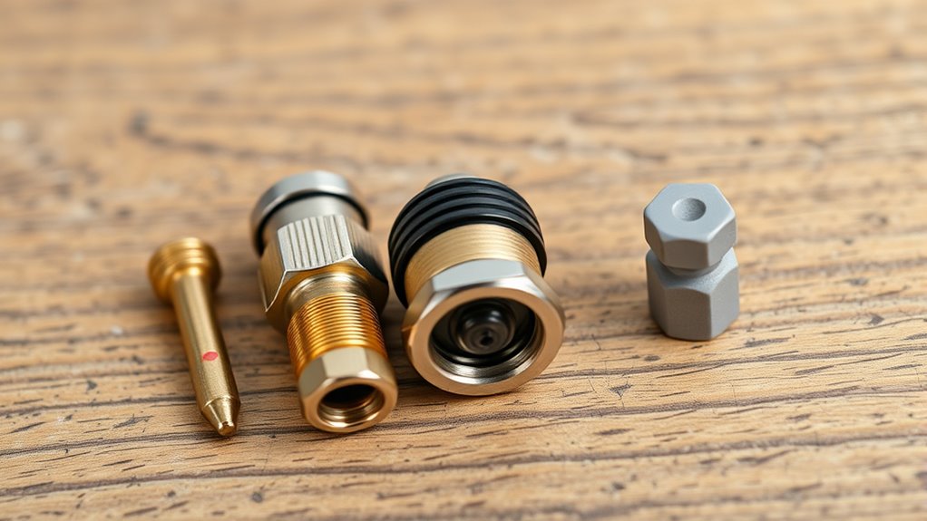 valve compatibility and sealing