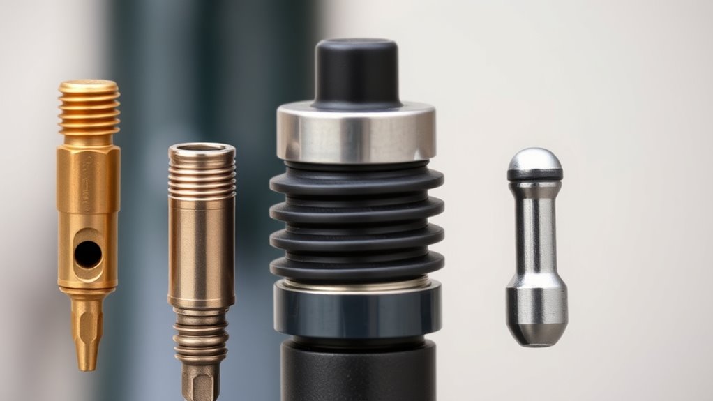 valve shape and size