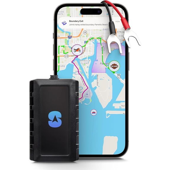 Spy Tec Pulse Moto GPS Tracker for Vehicles