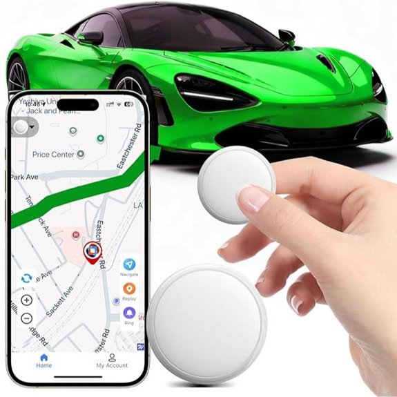 Mini GPS Tracker for Vehicles Kids Pets & Items