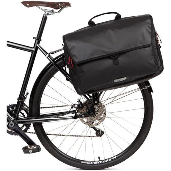 Two Wheel Gear Magnate 3-in-1 Bike Pannier Backpack