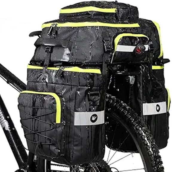 Rhinowalk 3-in-1 Bicycle Pannier Bag Set