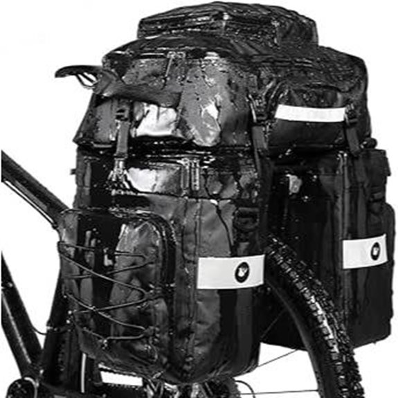Rhinowalk 3-in-1 Bike Pannier Bag Set