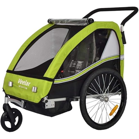 versatile bike trailer stroller