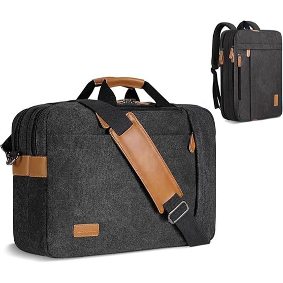 ESTARER 3-in-1 Laptop Bag for Men