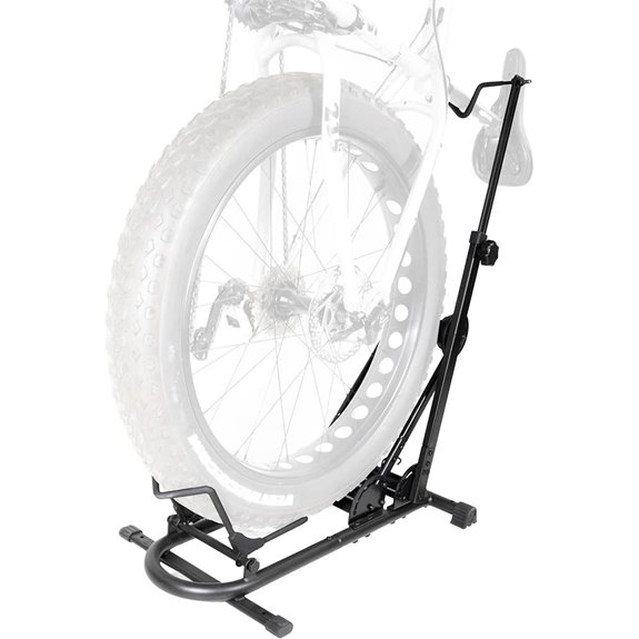 Bike Hand Vertical Bike Stand for Fat and Mountain Bikes