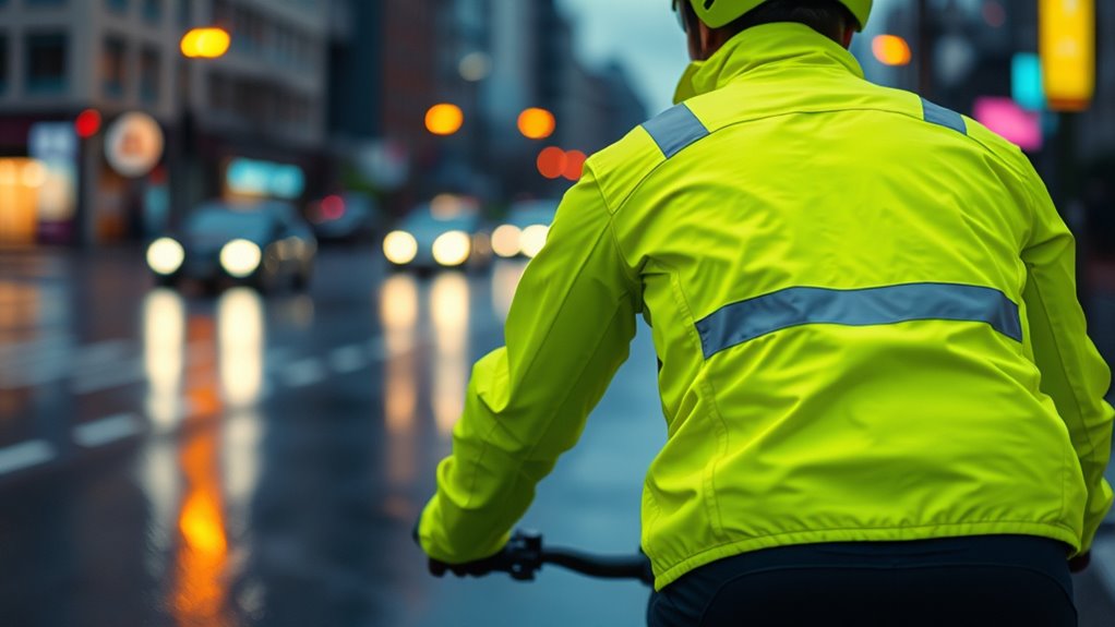 visible waterproof comfortable gear