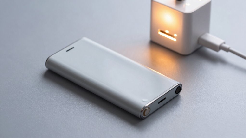 wait before charging safety