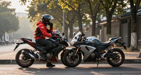 wait five minutes before riding