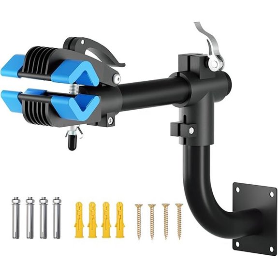 Urban Deco Wall-Mounted Bike Repair Stand