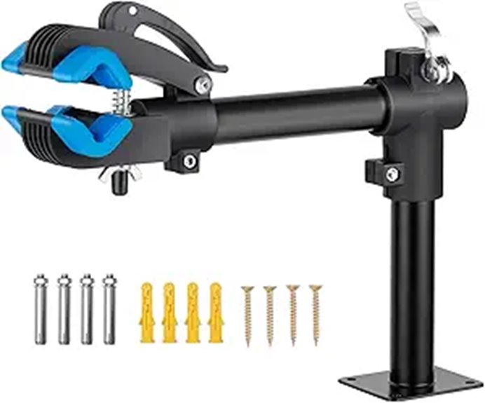 Urban Deco Wall-Mounted Bike Repair Stand