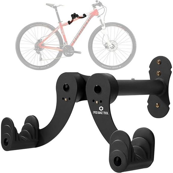 PRO BIKE TOOL Wall-Mount Bike Rack for Garage