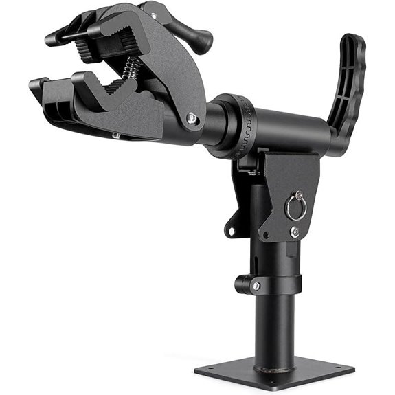 CHEPARK Bike Repair Stand Wall or Bench Mount