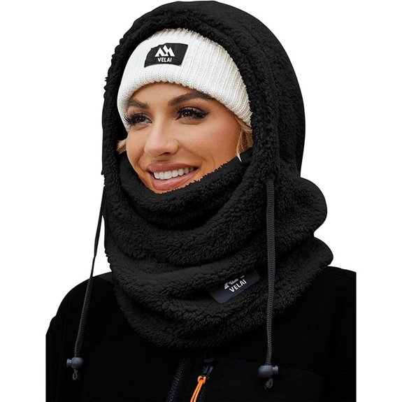Balaclava Fleece Ski Mask for Men Women
