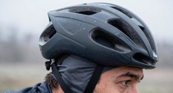 warm snug winter helmet layers