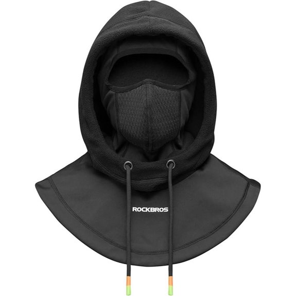 ROCKBROS Ski Balaclava Thermal Fleece Balaclava for Cold Weather Winter Men