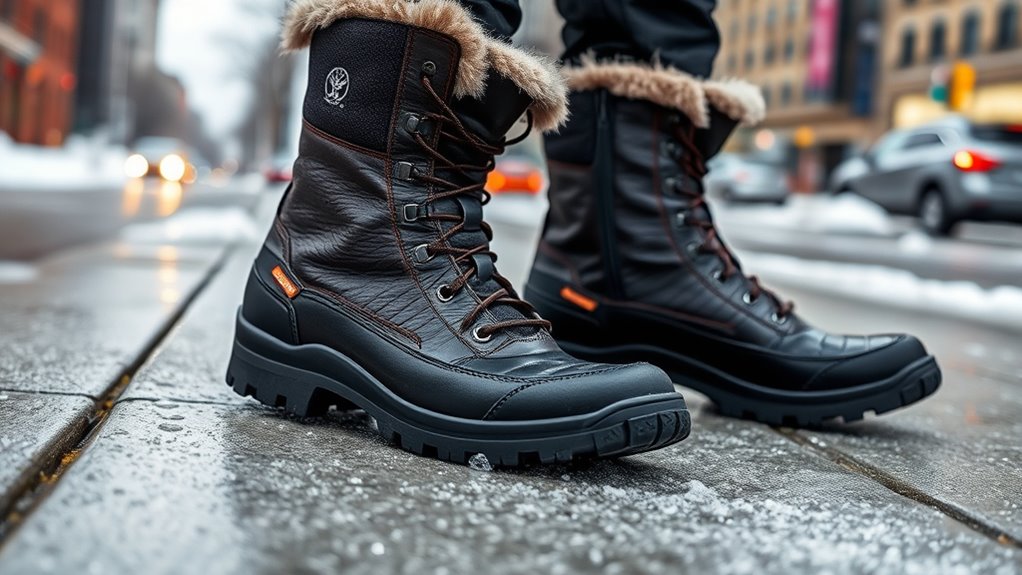 warm waterproof durable traction