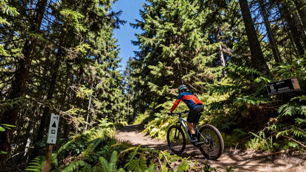 washington e bike trail access