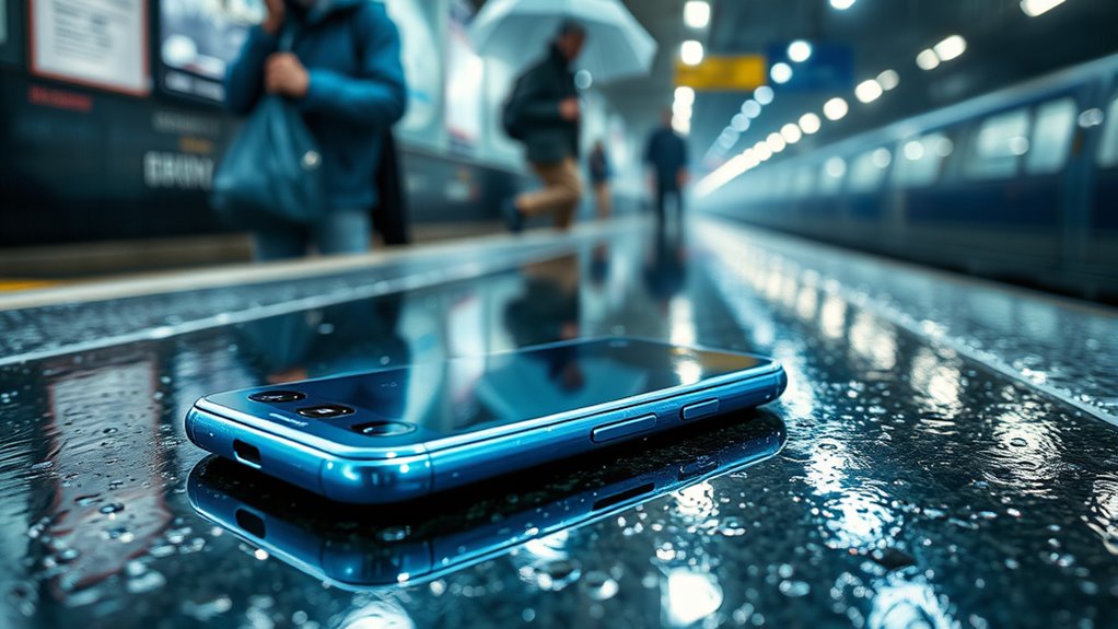 water resistance limitations during commuting