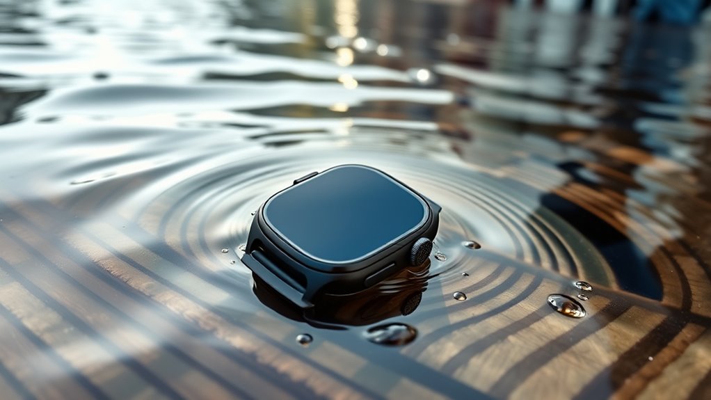 water resistance testing standards