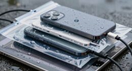 water resistant electronic packaging